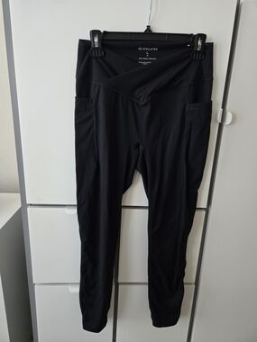 Blogilates  High-Waist Black Leggings with Side Pockets
